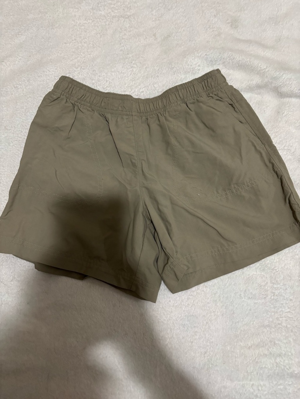 Women’s Athletic Shorts - Olive Green